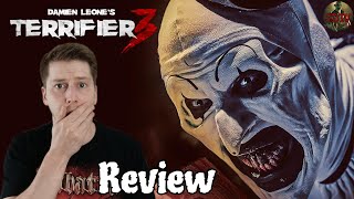 Dagegen ist TEXAS CHAINSAW MASSACRE ein KINDERFILM  TERRIFIER 3  Spoilerfreie Kritik amp Review [upl. by Juakn]