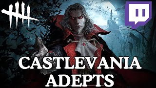 DBD Castlevania Trailer Reaction and Adept Achievements [upl. by Innoc112]