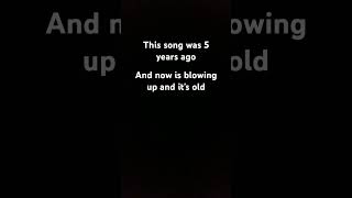 why does songs blow up when its old [upl. by Gilles]