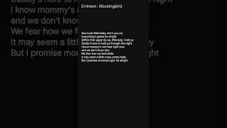 Eminem Mockingbird Remix danielhanson mockingbird remix music trending viralvideo [upl. by Evets]