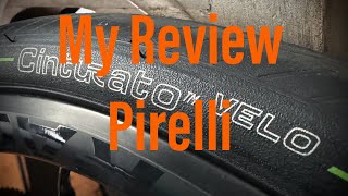 Review Pirelli Cinturato Velo [upl. by Armbrecht]