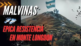 HEROES de MALVINAS Epica resistencia en monte Longdon [upl. by Lewert]