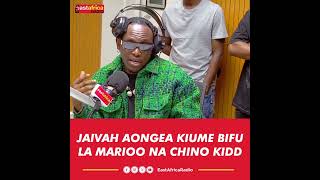 OOOH NI BALAAAA SIKILIZA MAJIBU YA JAIVA JUU YA UGOMVI KATI YA CHINO NA MARIOOACHAGUA UPANDE WAKE [upl. by Onilegna]