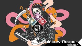 【Dynamix】Rainbow Reaper HARD 10 Chart View 譜面演示 [upl. by Colwin]