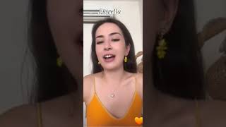 Fiorella periscope live new girl 💜 live update N057 [upl. by Waldemar248]