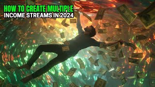 5 Proven Ways to Build Multiple Income Streams in 2024 That Anyone Can Start [upl. by Newberry]