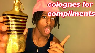 Colognes that GET Compliments  Mens Fragrance [upl. by Hailat639]