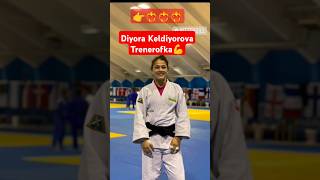 Diyora Keldiyorova judo 2024 viralshorts judo rek reels trending trends o sports g shorts [upl. by Annaj]