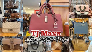 TJ MAXX  Designer Purses • Coach • Kate Spade • Steve Madden • Shop With Me [upl. by Crifasi53]