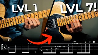 BEAUTIFUL ARPEGGIOS FOR GUITAR beginner to PRO [upl. by Docilla]