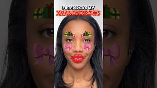 Christmas Filter Picks My Makeup  👀 🎀 [upl. by Aylad]