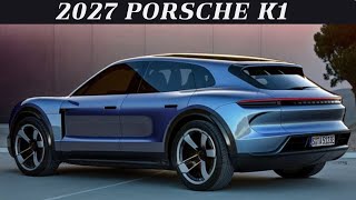 2027 Porsche K1  the first 7 seats from Porsche [upl. by Pablo890]