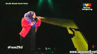 Najwa Latif  Hilang Muzik Muzik 29 Separuh Akhir Pertama [upl. by Annayat162]