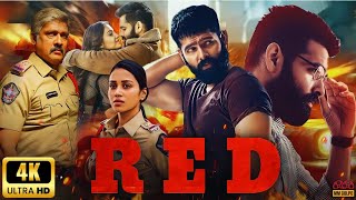 RED Full Movie In Hindi Dubbed  Ram Pothineni  Malvika Sharma  Hebah  Review amp Facts Explain [upl. by Lladnor]