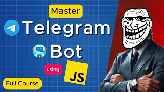 How to make Telegram bots in Hindi  nodetelegrambotapi [upl. by Halimaj]