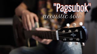 quotPagsubokquot  Orient Pearl Acoustic Lead Solo opm acousticseries [upl. by Evyn]