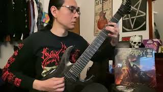 Suffocation  Purgatorial Punishment Guitar cover [upl. by Ecarret263]