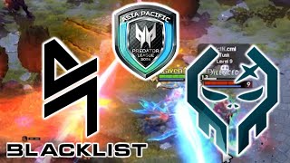 ABSOLUTELY STOMP  BLACKLIST vs EXECRATION  APAC PREDATOR LEAGUE 2024 DOTA 2 [upl. by Kronfeld]