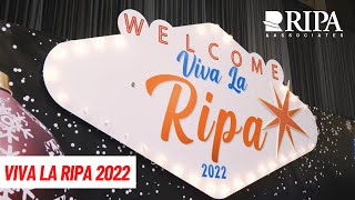 VIVA LA RIPA  2022 Holiday Party [upl. by Eisej]