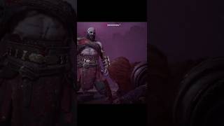 Thor Encounters Kratos 4k  godofwar kratos thor shorts [upl. by Yablon]