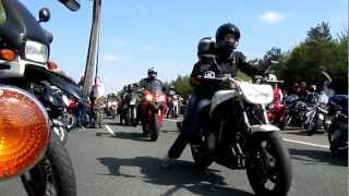 7 1Mai 2012 Motorradtreffen in Nürnberg [upl. by Atipul228]