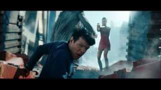 Star Trek Into Darkness Spock vs Khan TOS Style Rescore and Edit [upl. by Eiralam958]