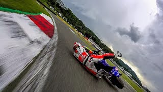 CHE RISCHIO 😲  RACING IS LIFE EP13 [upl. by Olen]