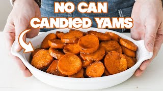 Delicious Candied Yams Recipe [upl. by Ignace262]