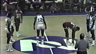 1983 Norristown Basketball vs Parkway part 1 [upl. by Nara]