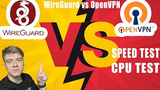 WireGuard vs OpenVPN Speedtest CPU test Что лучше [upl. by Asusej808]