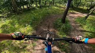 VTT Le Touquet  Single Trails [upl. by Anirdnaxela]