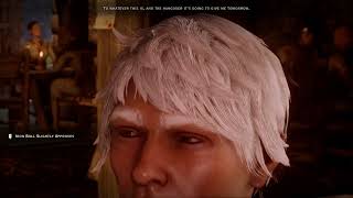 Exploring Skyhold  Dragon Age Inquisition Lets Play 14 [upl. by Llerryt]