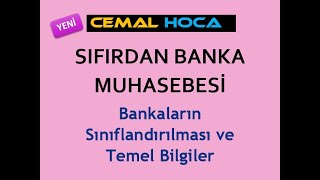 1 Temel Bilgiler │ Bankaların Sınıflandırılması │ Öğrenme Garantili │ Detaylı Konu Anlatımı [upl. by Schramke796]