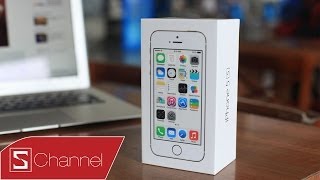 Schannel  Mở hộp iPhone 5s chính hãng FPT  CellphoneS [upl. by Nelad]