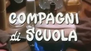 COMPAGNI DI SCUOLA le migliori scene del film di CARLO VERDONE [upl. by Celestyn]