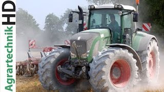 FENDT TRAKTOREN  1000 PS auf dem Acker  CLAAS XERION 5000  AgrartechnikHD [upl. by Lesak635]