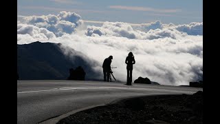 Top Road Trip Mauis Haleakala Summit Drive [upl. by Palermo]