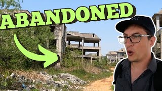 Wuhans Ghost Town Unraveling the Abandoned Mystery  China Travel Vlog [upl. by Harhay874]