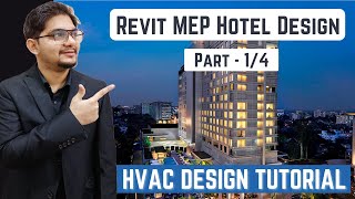 Revit MEP Hotel Series Part  1  HVAC Systems [upl. by Adnic]