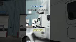 How To Back up a Tractor Trailer Pt3 [upl. by Annoyed254]