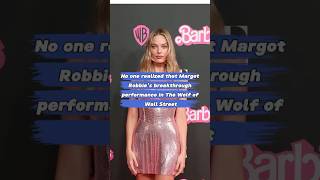 No one realized that Margot Robbie’s breakthrough performance margotrobbie moviecelebrity usa [upl. by Sirtimid]