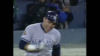 1996 World Series Game 4  Jim Leyritzs Home Run Yankees at Braves [upl. by Viccora843]