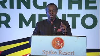 ABLI Forum 2022 Rediscovering Bibilical Vision for Mentorship by Prof PLO Lumumba [upl. by Johppa910]