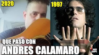 Andres Calamaro una leyenda Argentina en Linea de Tiempo [upl. by Mackenzie958]