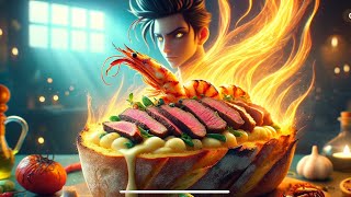 Steak and Shrimp Bread Boat [upl. by Aekin]