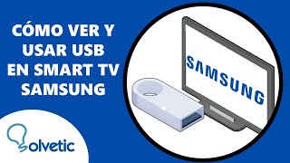 Cómo Ver y Usar USB en Smart TV Samsung ✔️ [upl. by Skelly6]