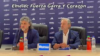 Rueda de prensa Leonel Alvarez anuncio de NUEVOS REFUERZOS [upl. by Loresz]