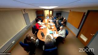 Kewaunee County Exec Meeting 2524 [upl. by Naruq]