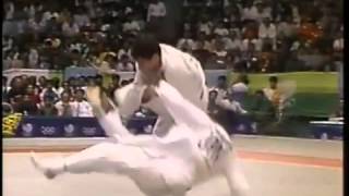 Koga vs Tenadze at 1988 Seoul Olympics [upl. by Giverin201]