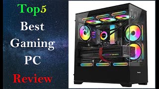 Top 5 Best Gaming PC Review 2024 [upl. by Maude]